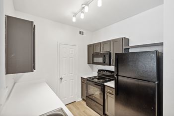 New kitchen and bathroom cabinets